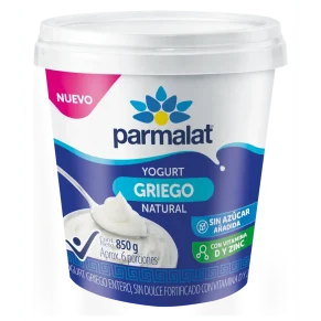 YOGURT GRIEGO PARMALAT NATURAL X 850 G