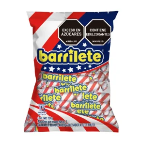 BARRILETE BLANDO FRUTAL X 15 UND X 30 G