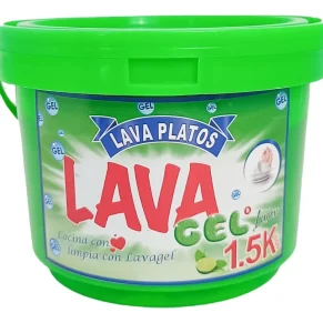 LAVAPLATOS LAVAGEL LIMON X 1.5 GR