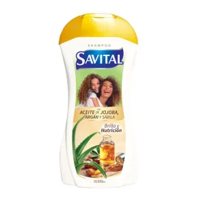 SHAMPOO SAVITAL NUTRIC Y BRILLO X 510 ML