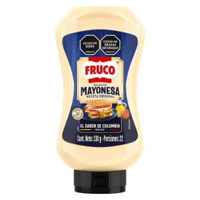 SALSA FRUCO DE MAYONESA SQUEEZE X 330 GR