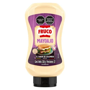 SALSA FRUCO DE MAYO AJO SQUEEZE X 330 GR