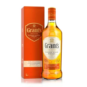 WHISKY GRANTS RUM CASK FINISH X 750 ML