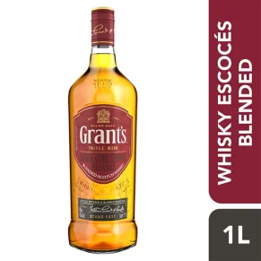 WHISKY GRANTS TRIPLE WOOD X 1 LT