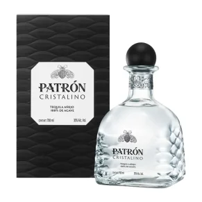 TEQUILA PATRON CRISTALINO X 700 ML