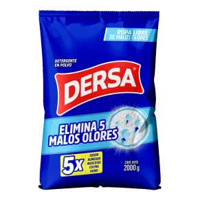 DETERGENTE DERSA 5X X 2000 GR