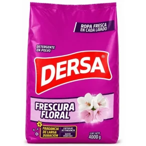 DETERGENTE DERSA FRESCU FLORAL X 4000 GR