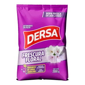 DETERGENTE DERSA FRESCU FLORAL X 2000 GR