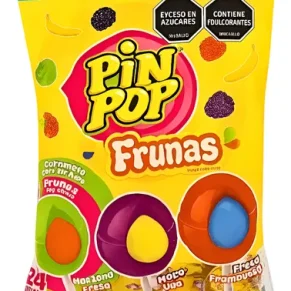 PIN POP FRUNAS SURTIDO X 24 UND