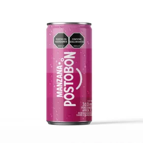 GASEOSA POSTOBON MANZANA LATA X 310 ML