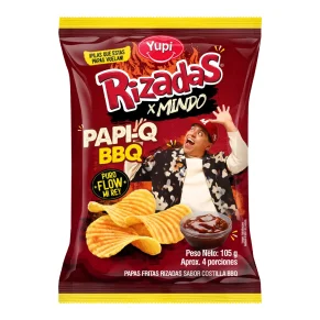 PAPITAS RIZADAS EDICION MINDO X 105 G