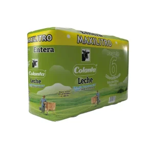 LECHE COLANTA ENTERA LARGA V X 1.100 ML